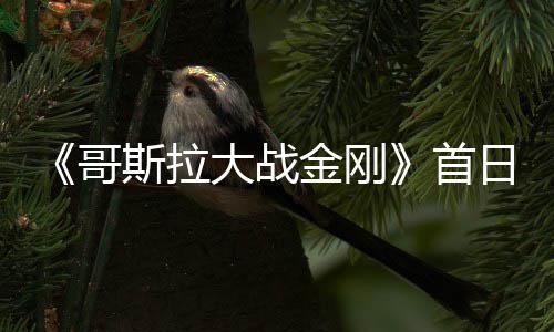 日票大战亿 哥斯拉首刷新金刚纪录房达